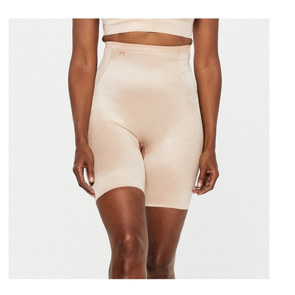 Ruby Ribbon High Waist Thigh Slimmer - Picture 5 of 5